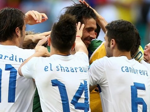 Thắng Uruguay, Italia giành vị trí thứ 3 Confed Cup