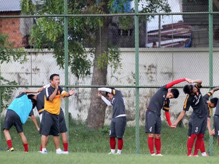Sau cú sốc, HLV Hoàng Văn Phúc huấn luyện U23 Việt Nam