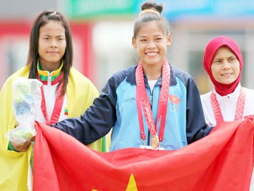 Điền kinh - mỏ vàng của thể thao Việt Nam