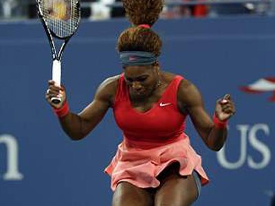 Serena Williams trên đường trở thành huyền thoại