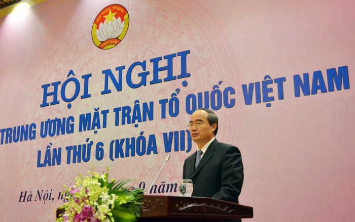 Phó Thủ tướng Nguyễn Thiện Nhân làm Chủ tịch Mặt trận Tổ Quốc