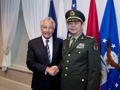 Mỹ - Trung mở rộng hợp tác quân sự
