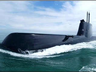 Hải quân Hàn Quốc hạ thủy tàu ngầm thế hệ mới