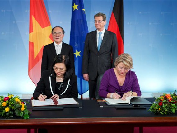 Hiệp định chính phủ về Ngôi nhà Đức tại TPHCM
