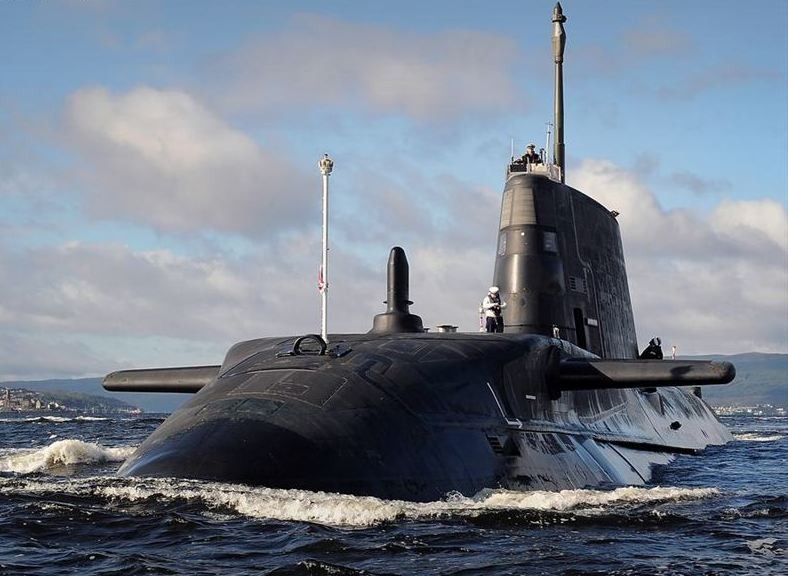 Hải quân Anh ‘vung tiền’ phát triển tàu ngầm hạt nhân thế hệ mới