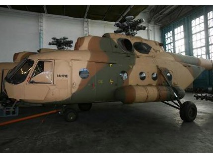 Một chiếc Mi-17 do Nga sản xuất