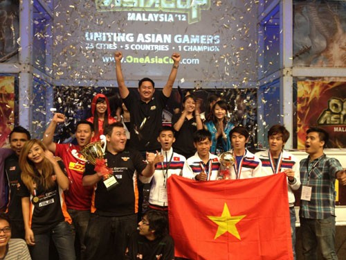 eSports VN chiến thắng tuyệt đối tại OAC 2012