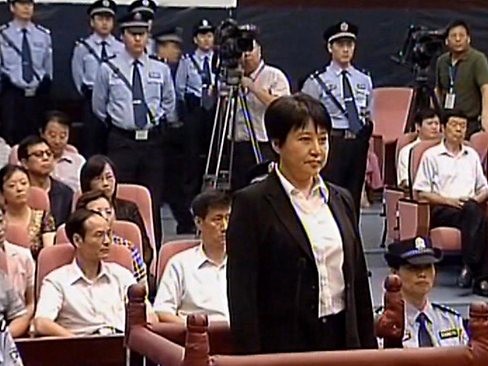 Bà Cốc Khai Lai bị tuyên án tử hình nhưng hoãn thi hành