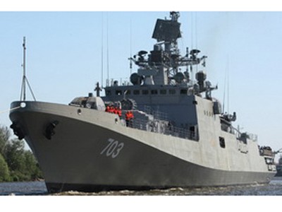 Ấn Độ thử nghiệm tàu khu trục tàng hình thứ 3