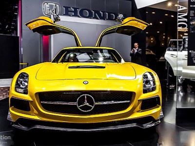 Mercedes SLS AMG 2014 có giá 275.000 USD