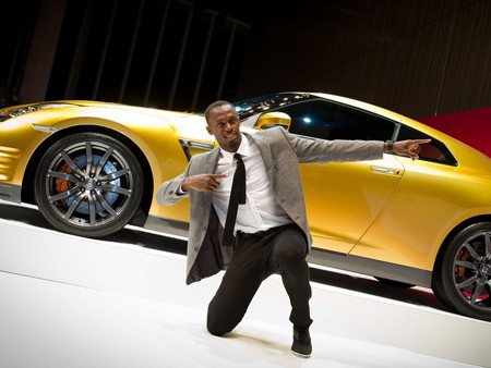 Đấu giá chiếc Nissan GT-R bản ‘Usain Bolt’