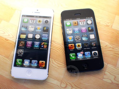 'iPhone Mini' giá rẻ so dáng iPhone 5