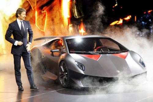 Lamborghini Sesto Elemento có giá hơn 1,9 triệu bảng Anh