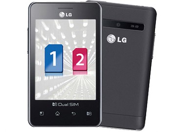 LG ra mắt phiên bản Optimus L3 hai SIM