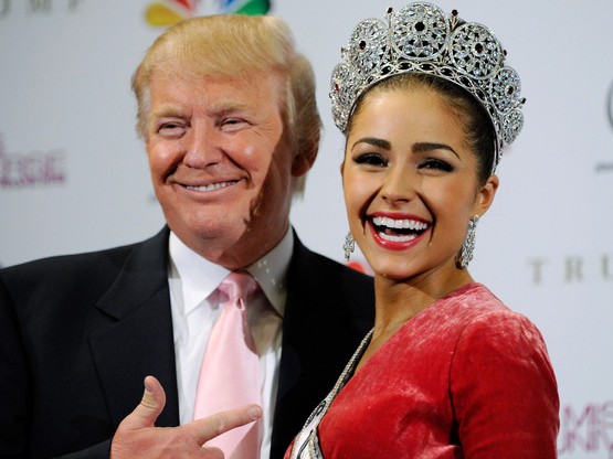 Donald Trump mỉa mai việc Hoa hậu Thế giới hủy thi bikini