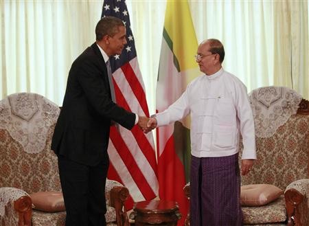 Ông Obama mang 'quyền lực mềm' đến Myanmar