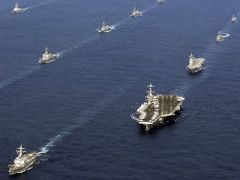 Mỹ sắp triển khai tàu chiến tối tân, siêu vũ khí ở châu Á- Thái Bình Dương