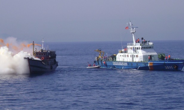 Hàng trăm tàu cá nước ngoài vi phạm chủ quyền ở vùng biển Việt Nam