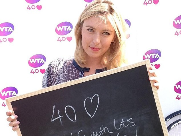 Sao nữ mừng 40 năm sinh nhật WTA