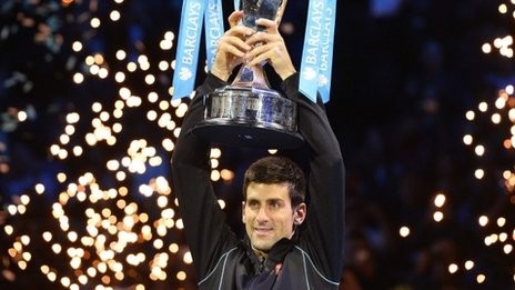 Djokovic bảo vệ thành công ngôi vô địch ATP World Tour Finals