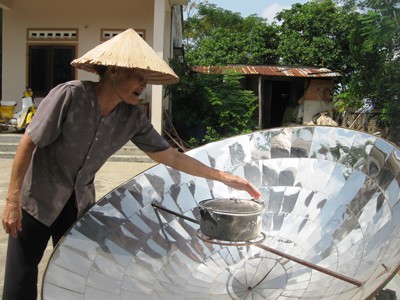 Hoang phí làng năng lượng mặt trời