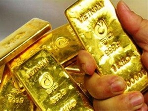 Giá vàng tăng 30.000 đồng mỗi lượng