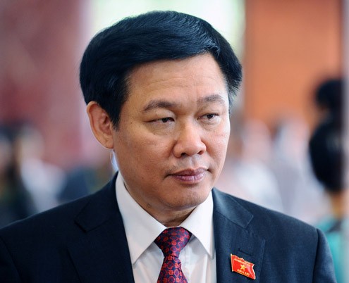 Quốc hội sẽ miễn nhiệm Bộ trưởng Tài chính Vương Đình Huệ