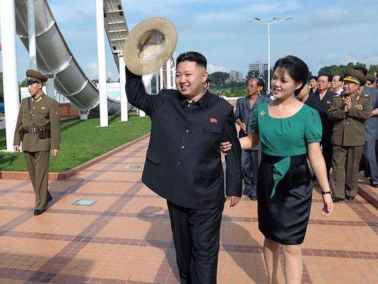 Hình ảnh mới nhất về đệ nhất phu nhân Triều Tiên