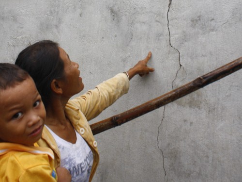 Động đất rung chuyển Bắc Trà My, thêm 246 nhà dân nứt