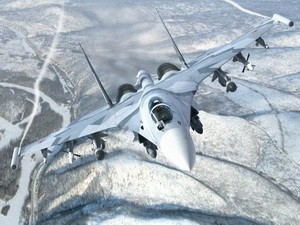 Su-35 có thể phát hiệu mục tiêu cách xa 400 km