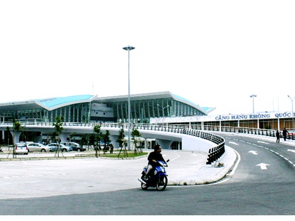 Đưa vào sử dụng Nhà ga sân bay quốc tế Đà Nẵng