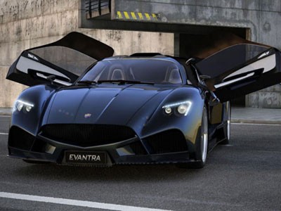 FM Evantra nhập làng siêu xe thế giới