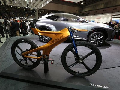 Lexus ra mắt xe đạp leo núi đẳng cấp mới