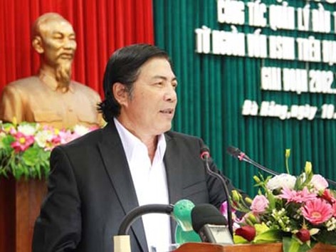 Ông Nguyễn Bá Thanh tuyên bố bắt ngay cán bộ ngân hàng tư lợi