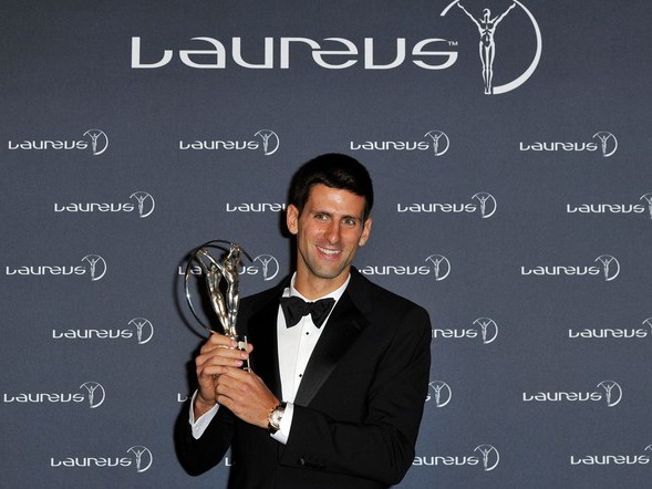 Vượt mặt Messi, Djokovic giành ‘Oscar thể thao’
