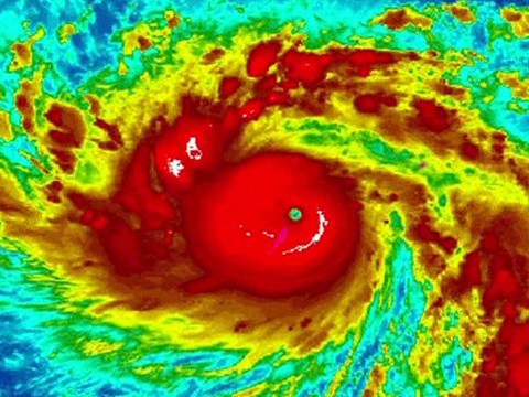 Cơn bão Haiyan là cơn bão mạnh nhất thế giới trong năm nay