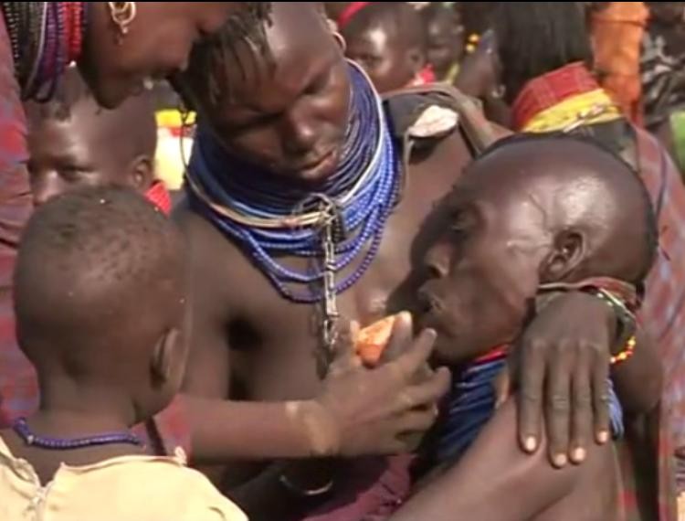 Thảm cảnh đói khát ở Đông Phi