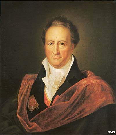 Goethe được coi là người Đức vĩ đại nhất trong lịch sử
