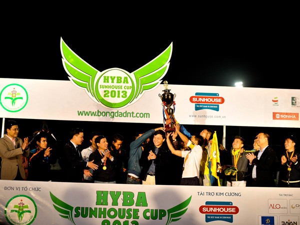 Chung kết giải bóng đá doanh nghiệp trẻ Hà Nội