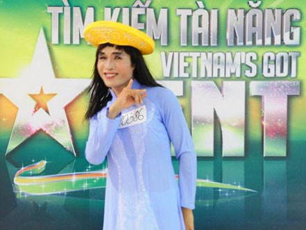 Clip giả gái gây sốc của thí sinh Vietnam's Got Talent