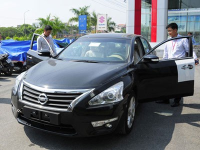 Nissan Teana mới giá khoảng 1,4 tỷ đồng tại Việt Nam