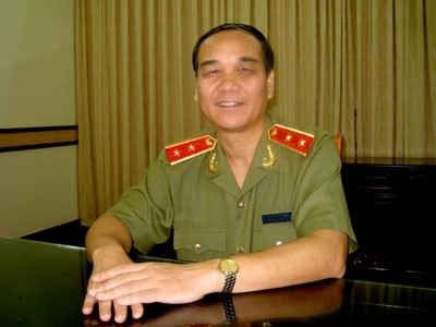 Trung Tướng Nguyễn Đức Nhanh, Giám đốc Công an thành phố Hà Nội.