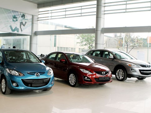 Mazda tái lắp ráp tại Việt Nam
