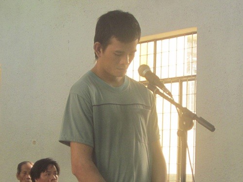 Bị cáo Võ Quang Lộc