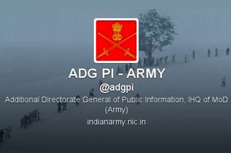Quân đội Ấn Độ gia nhập… Twitter