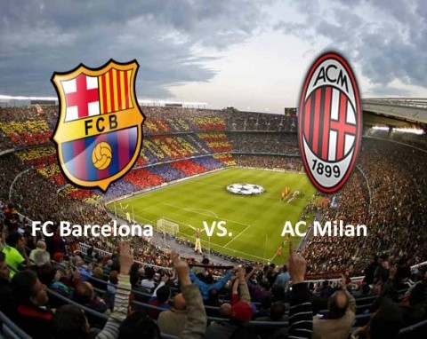 Barcelona - Milan: đối đầu thượng đỉnh