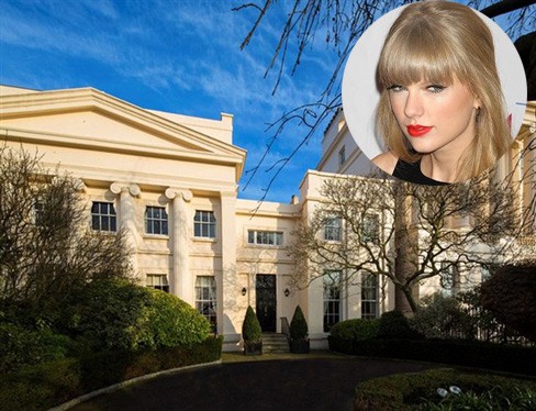 Taylor Swift vung tiền mua nhà gần 500 tỷ đồng
