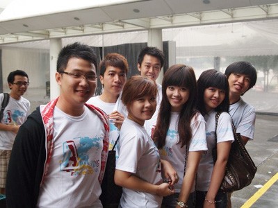 Ngày hội đua tài của du học sinh Việt Nam