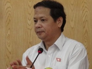 Ông Lý Thái Hải, Ủy viên Ban Thường vụ Tỉnh ủy.