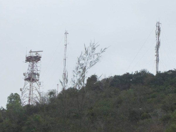 Trạm radar 590 Ảnh: T.C